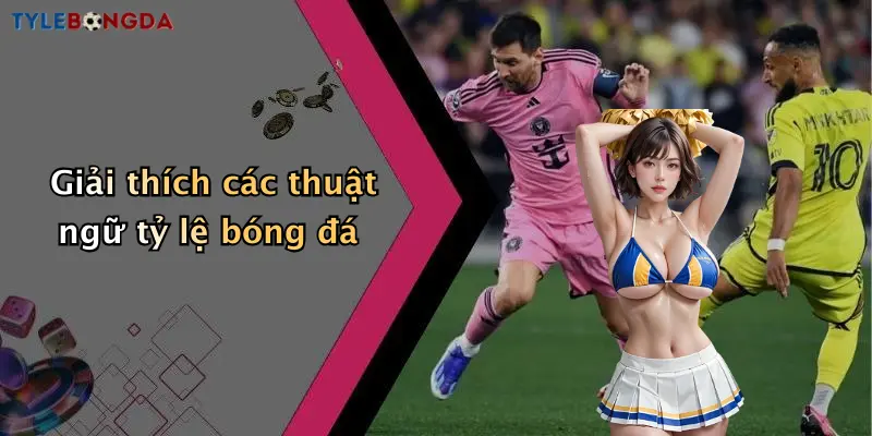 Giải thích các thuật ngữ tỷ lệ bóng đá