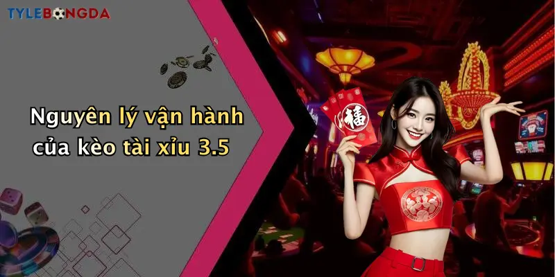 Nguyên lý vận hành của kèo tài xỉu 3.5