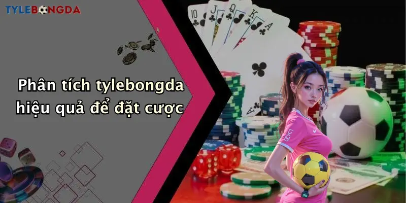 Phân tích tylebongda hiệu quả để đặt cược