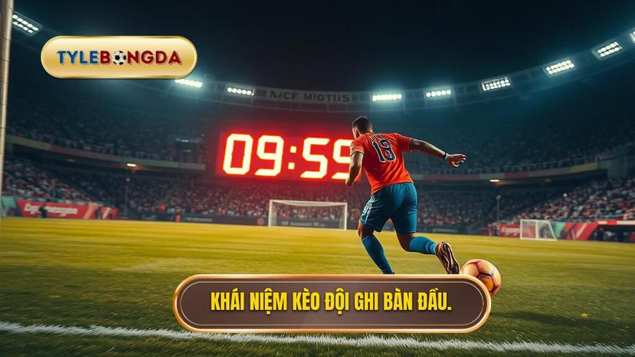 Khái niệm kèo đội ghi bàn đầu.