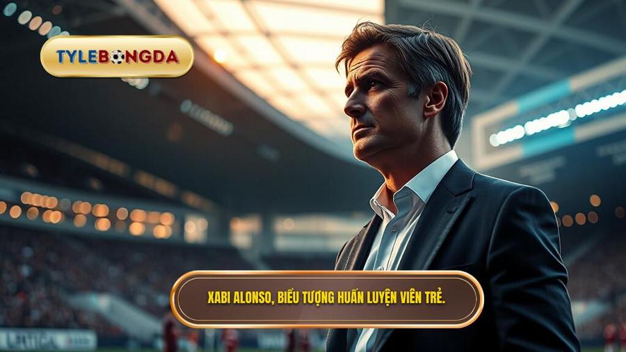  Xabi Alonso, biểu tượng huấn luyện viên trẻ.