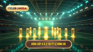 Chiến thuật 4-4-2 kim cương: Phân tích chuyên sâu từ TỶ LỆ BÓNG ĐÁ