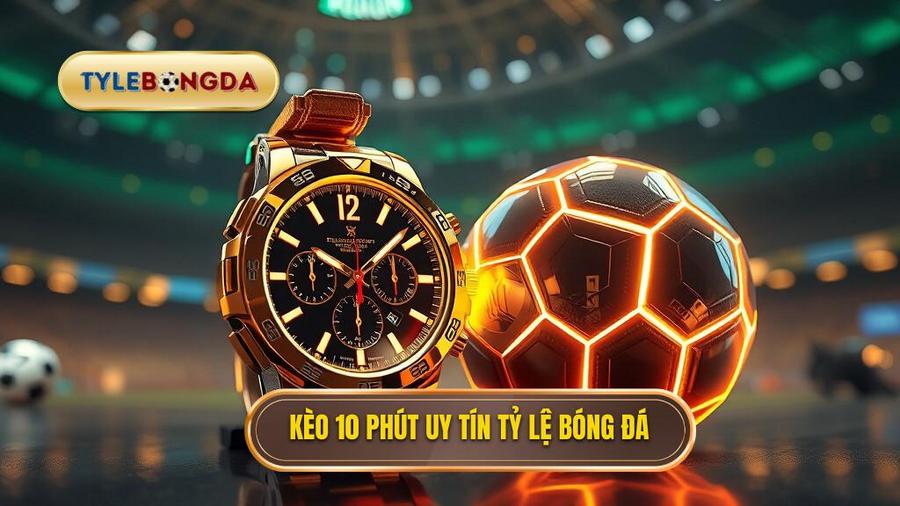 Kèo cược đội ghi bàn trong 10 phút đầu: Bí quyết soi kèo thắng lớn