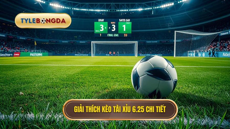 Khái niệm cơ bản: Kèo tài xỉu 6.25 là gì?