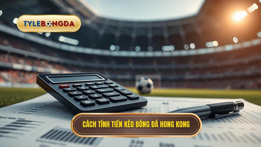 Cách tính tiền trong kèo bóng đá Hong Kong chi tiết nhất