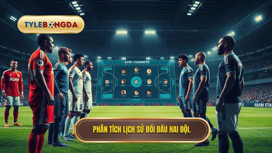 Các yếu tố then chốt khi phân tích lịch sử đối đầu 2 đội