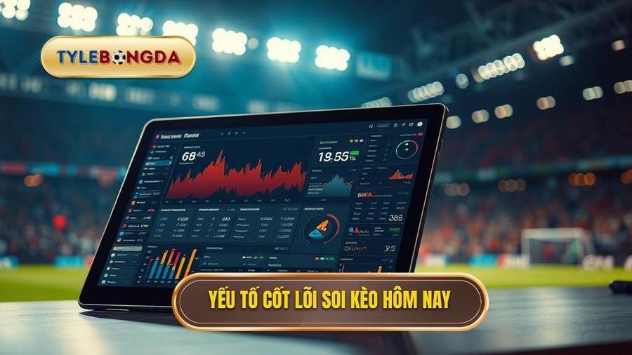 Các yếu tố cốt lõi khi soi kèo trận hot nhất hôm nay