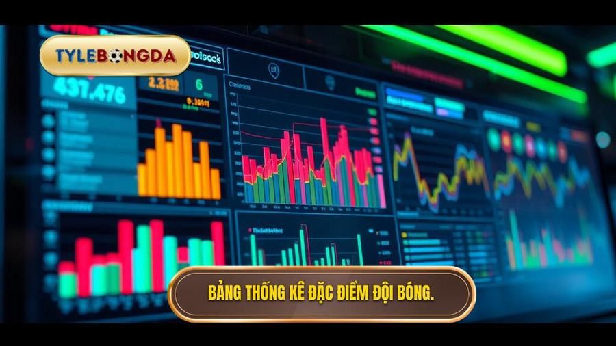 Bảng thống kê đặc điểm các đội bóng phù hợp để soi kèo