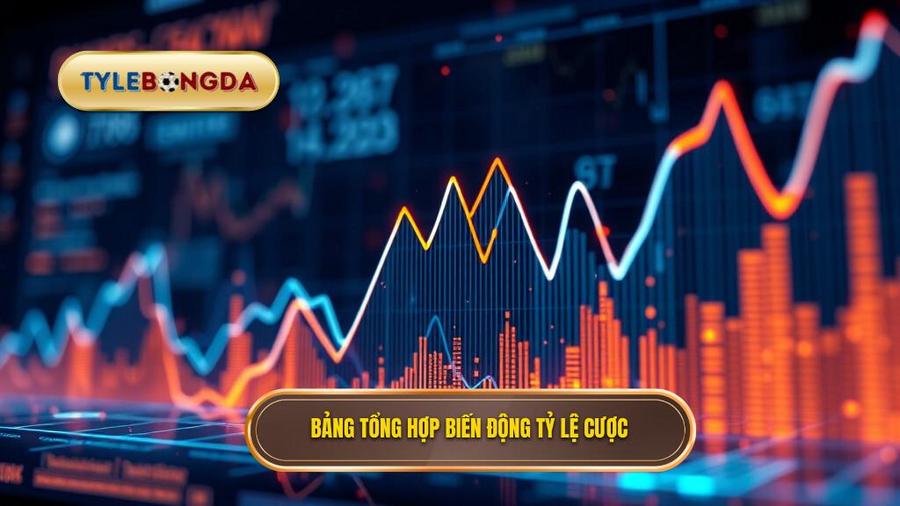 Bảng tổng hợp các biến động tỷ lệ cược thường gặp