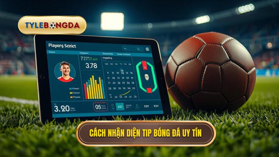 Cách nhận diện Tip bóng đá miễn phí chất lượng cao