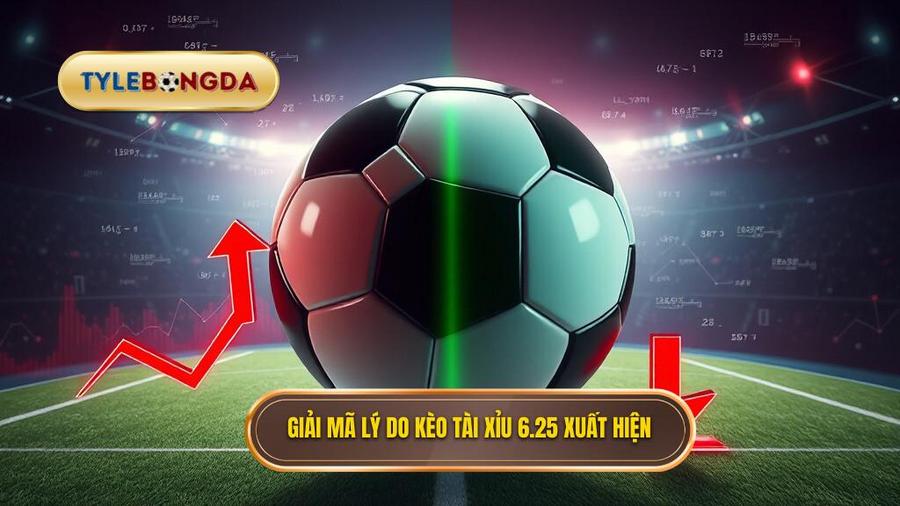 Tại sao kèo tài xỉu 6.25 lại xuất hiện? Phân tích đa chiều