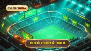 kèo tài xỉu 3.75 hiệp 2