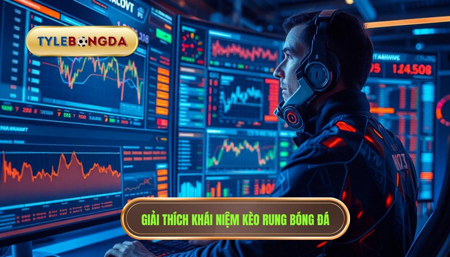 1. Giải thích khái niệm kèo rung bóng đá