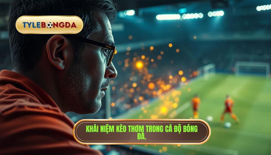 1. Khái niệm kèo thơm trong cá độ bóng đá.