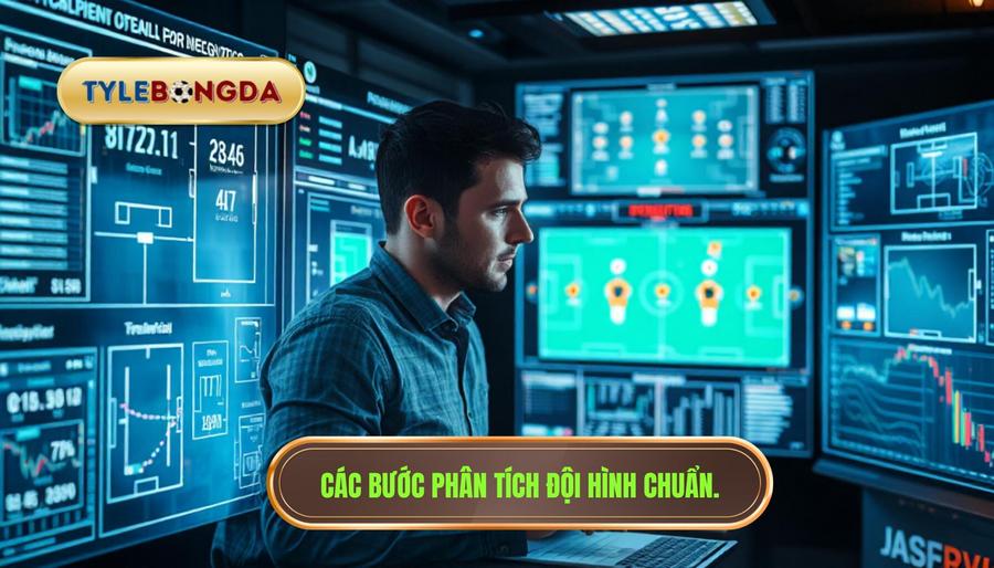2. Các bước phân tích đội hình chuẩn.