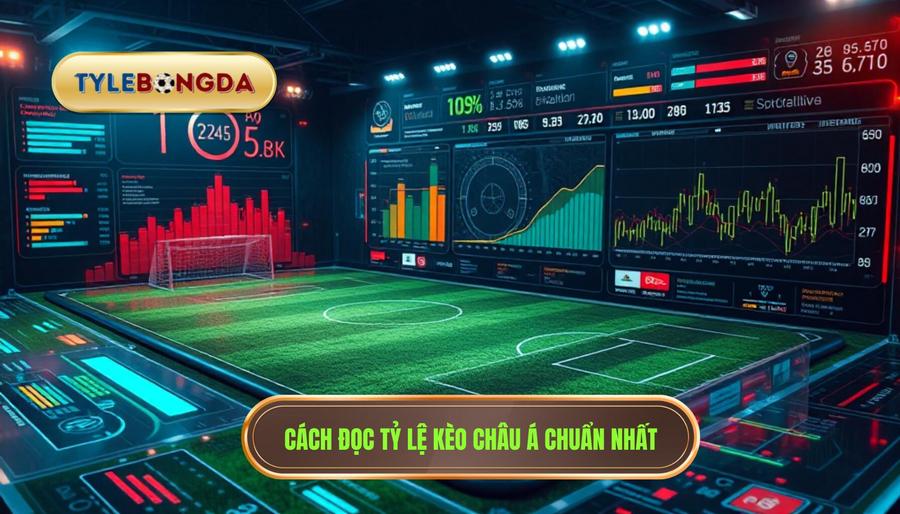 2. Cách đọc tỷ lệ kèo châu Á chuẩn nhất