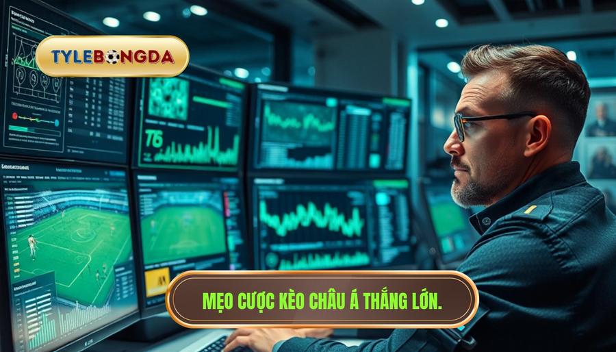 2. Mẹo cược kèo châu Á thắng lớn.