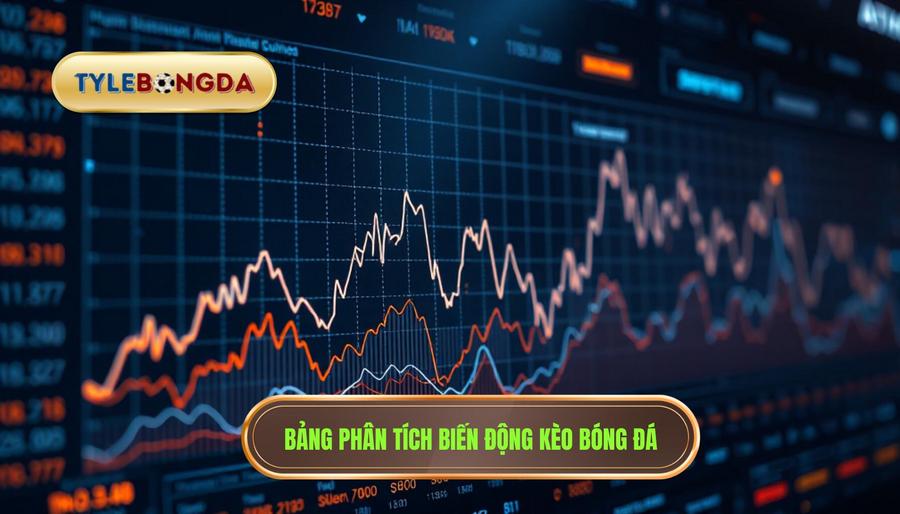 3. Bảng phân tích biến động kèo bóng đá