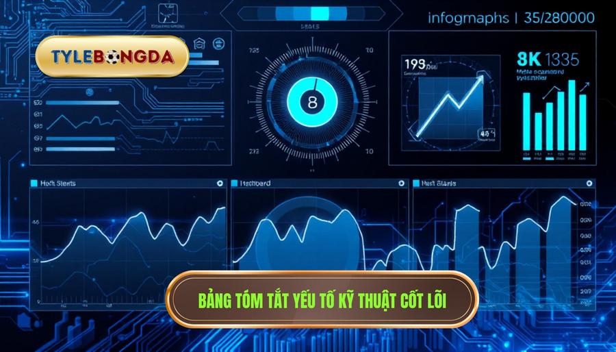 Bảng tóm tắt các yếu tố kỹ thuật cốt lõi