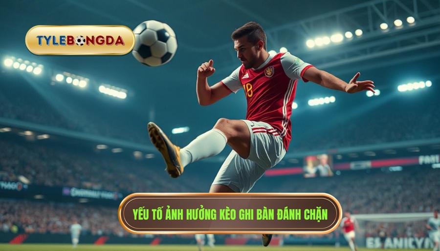 Các yếu tố then chốt ảnh hưởng đến Kèo cược đội ghi bàn từ tình huống đánh chặn