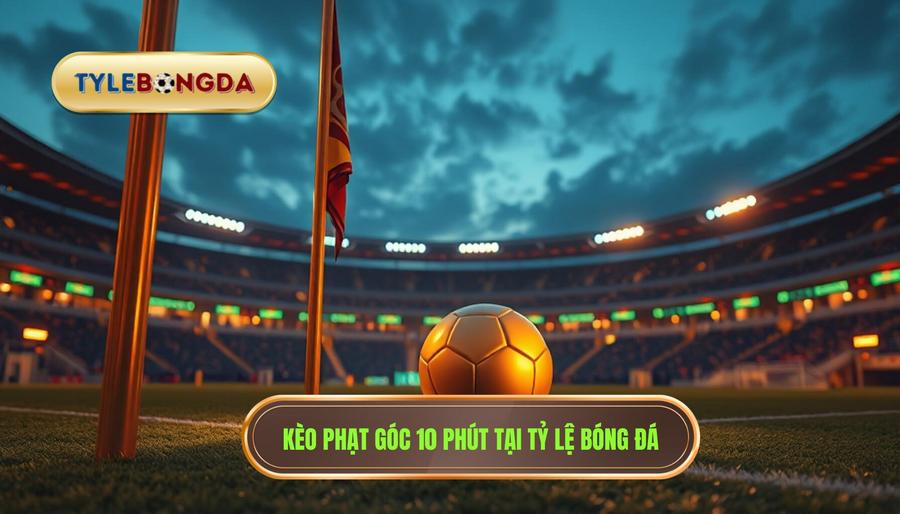 Kèo cược đội nhận quả phạt góc trong 10 phút đầu: Bí quyết chiến thắng